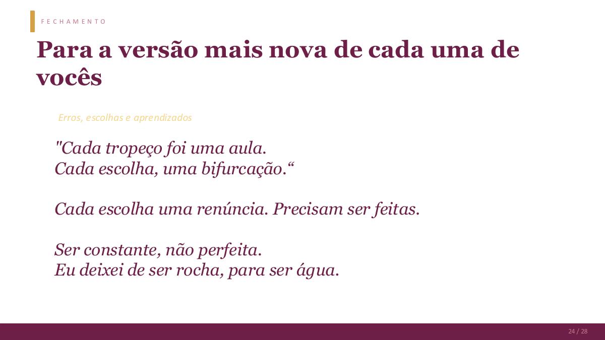 Página 28 da apresentação O poder da mulher no mercado de trabalho