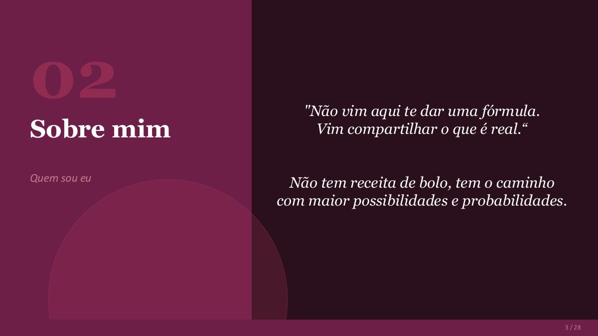 Página 4 da apresentação O poder da mulher no mercado de trabalho