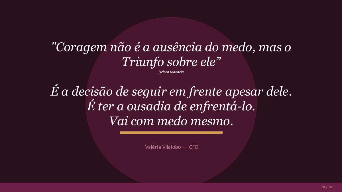 Página 29 da apresentação O poder da mulher no mercado de trabalho