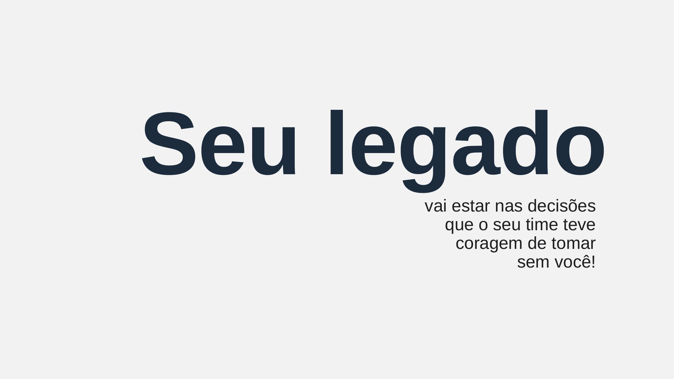 Slide 24 da apresentação Além da planilha