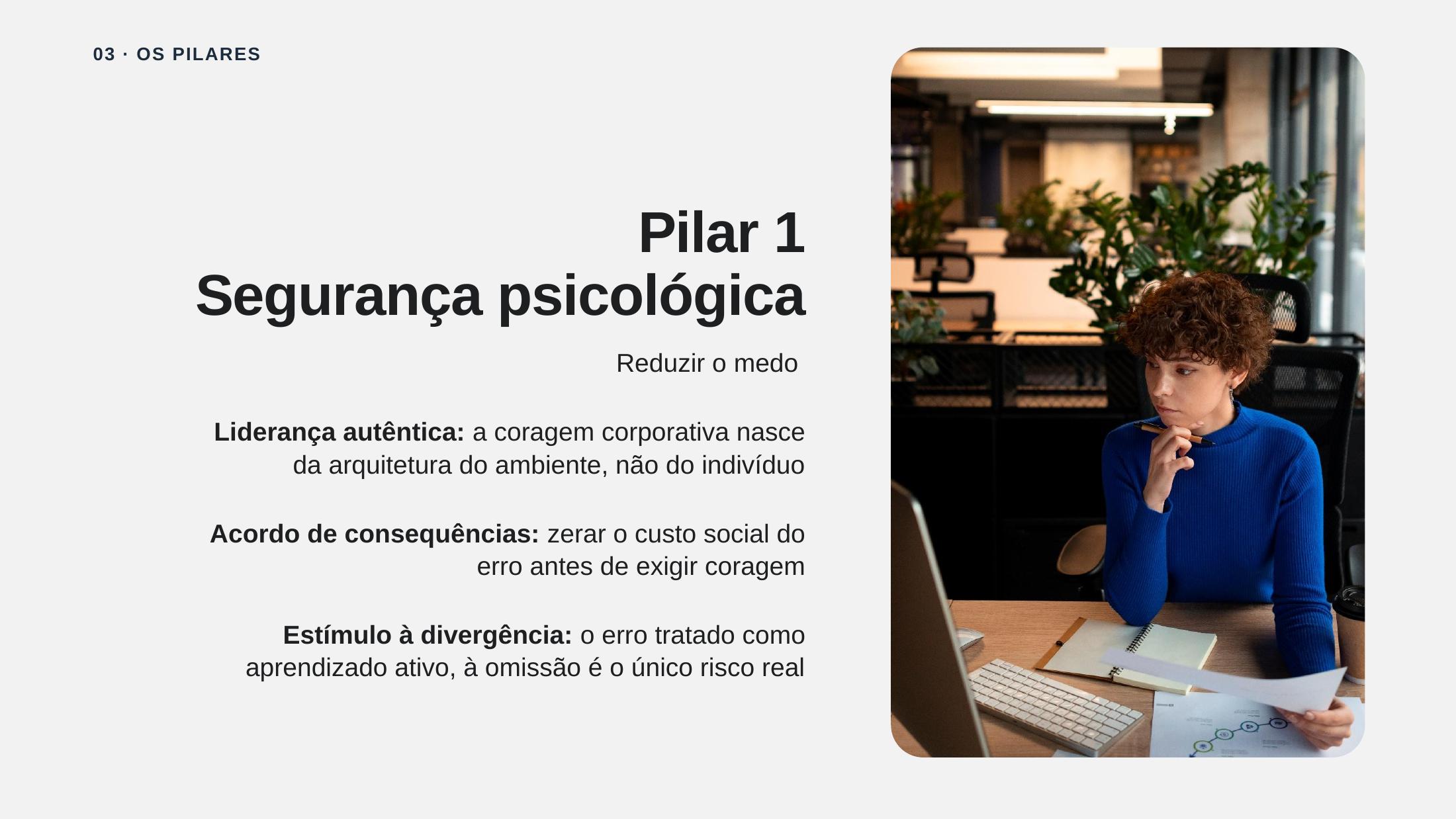 Slide 13 da apresentação Além da planilha