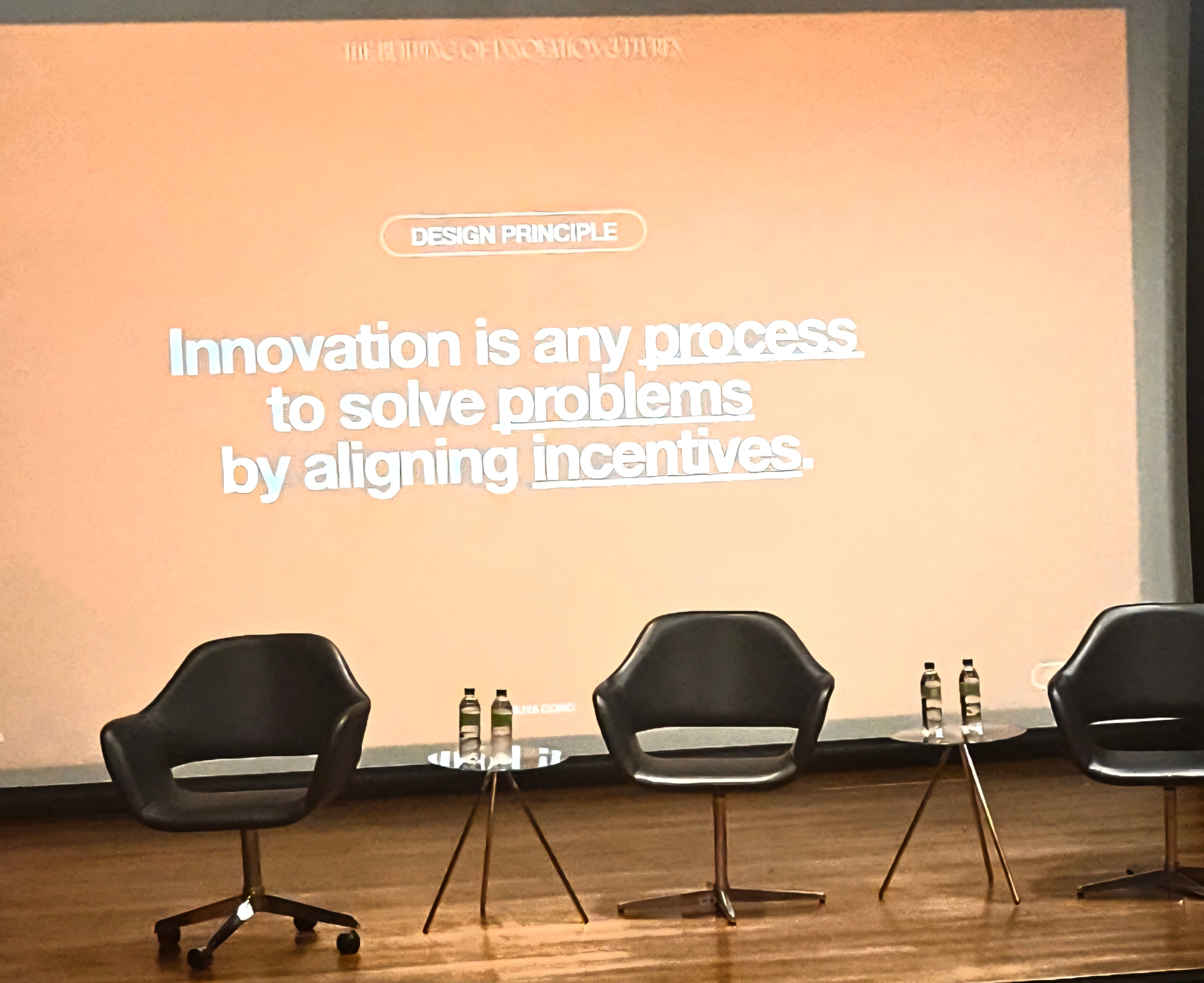 Registro principal de International Innovation Seminar — Insper