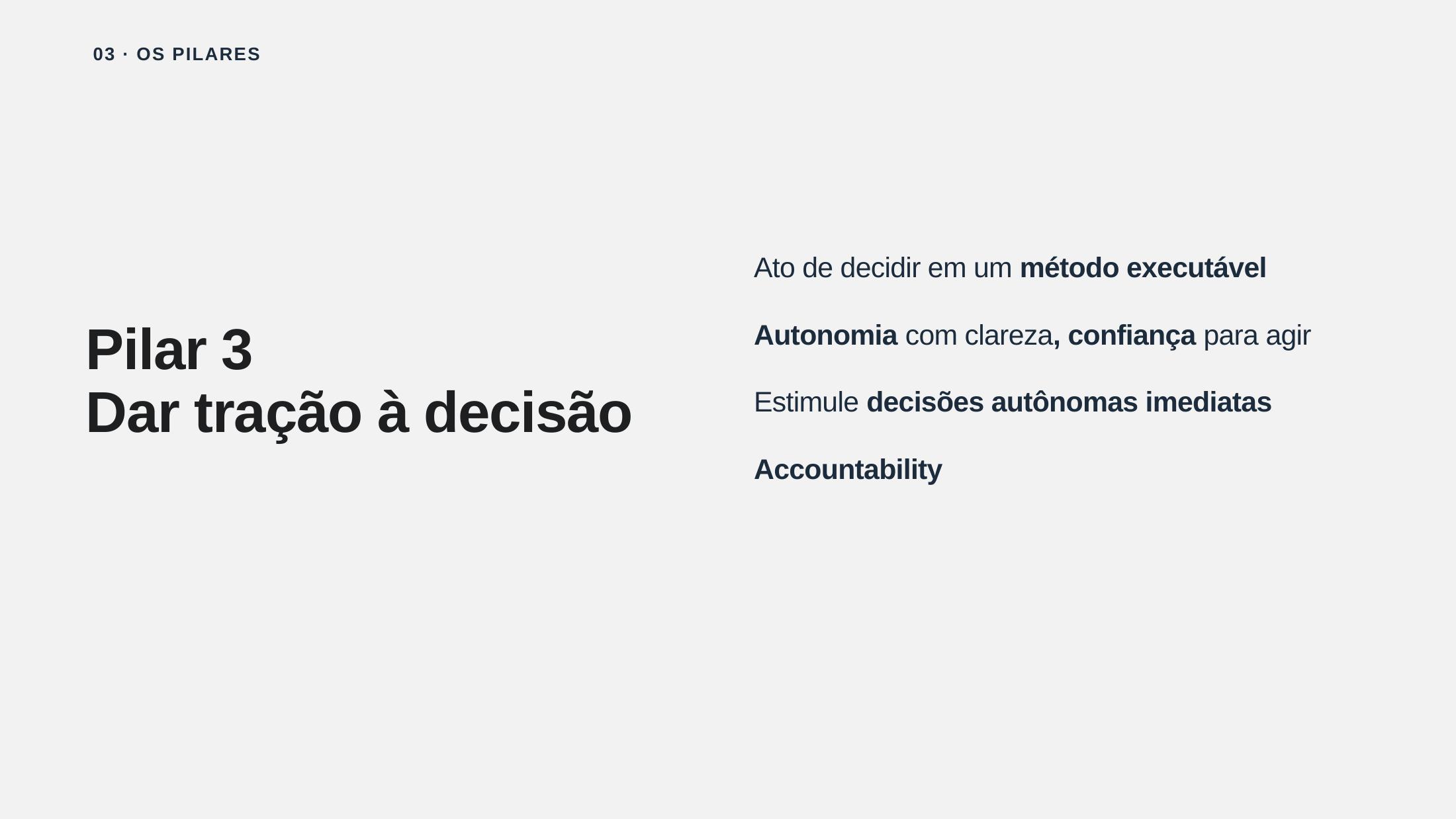 Slide 16 da apresentação Além da planilha