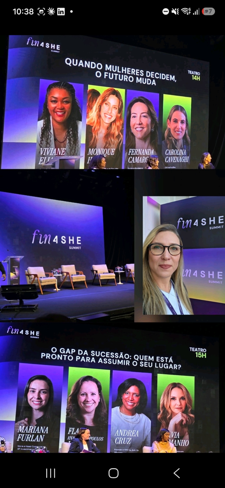 Registro principal de Fin4She Summit