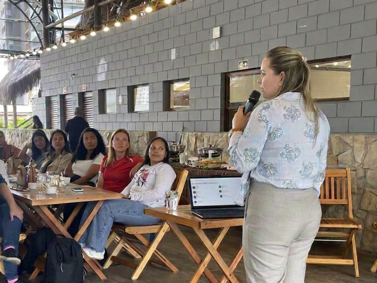 Outro registro de Dia das Mulheres Claranet